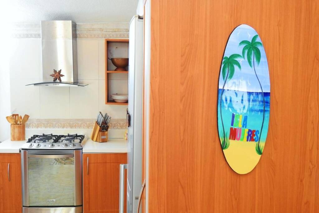 Fifth Element House, Earth! Lujoso y Confortable Hogar Isleño! Isla Mujeres Exterior foto
