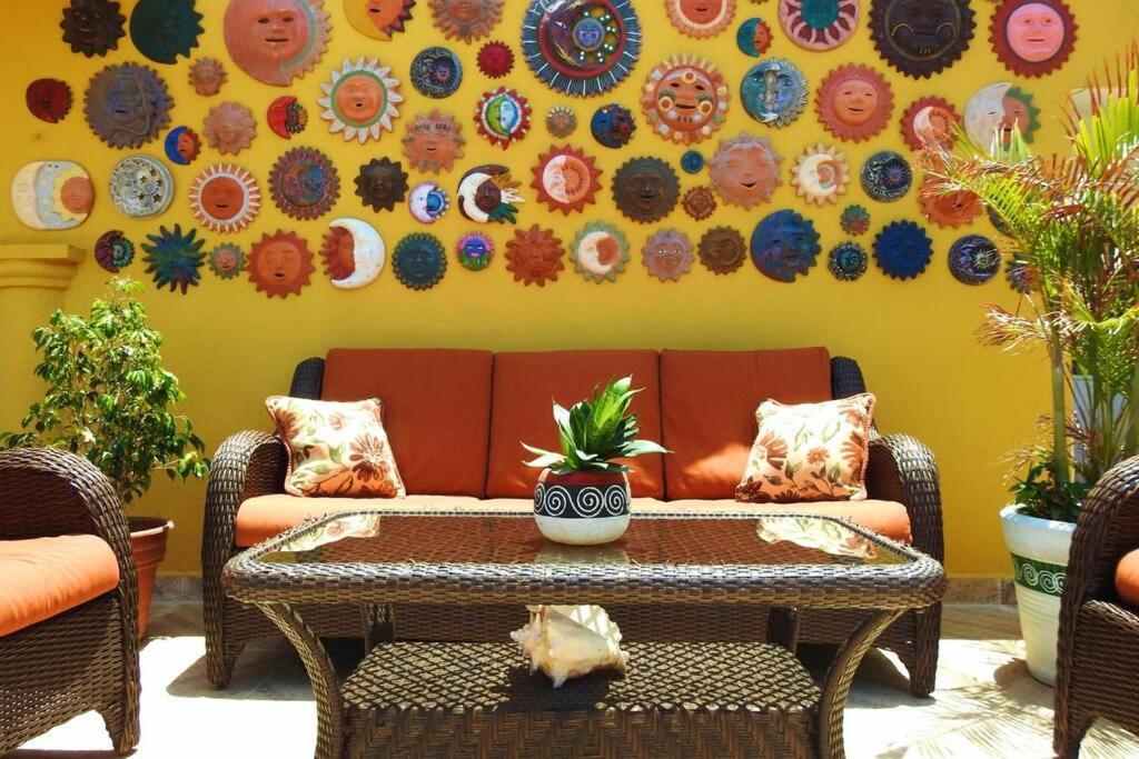 Fifth Element House, Earth! Lujoso y Confortable Hogar Isleño! Isla Mujeres Exterior foto